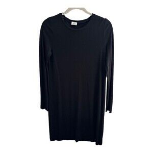 Wilfred Long Sleeve Black Dress Size M Daydress